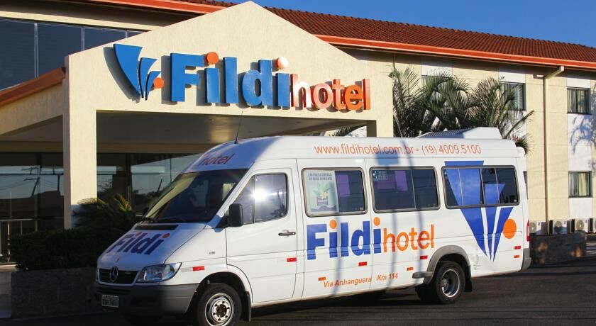 Fildi Hotel Sumare Exterior photo